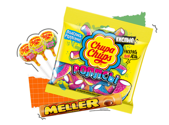 Meller, Chupa-Chups